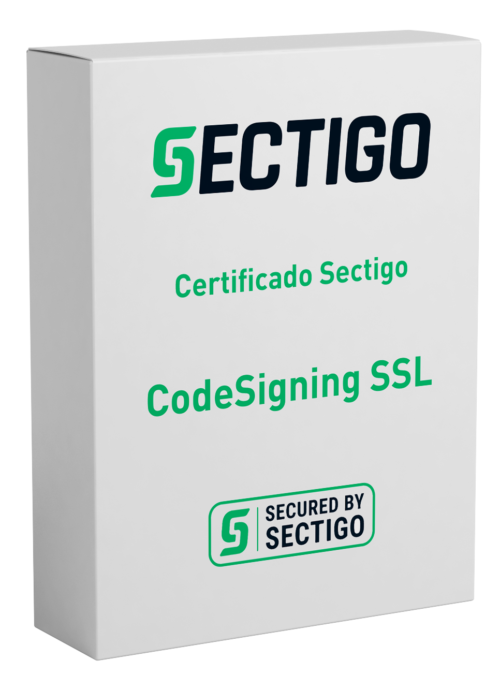 Certificado CodeSigning SSL Sectigo