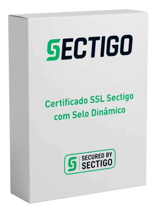 Certificado com Selo Dinâmico Sectigo