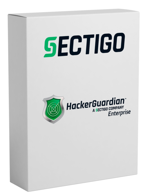 Certificado Hacker Guardian Enterprise Sectigo
