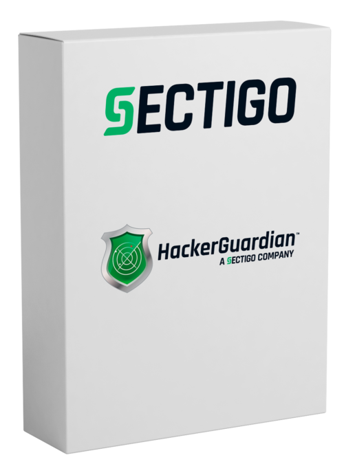 Certificado Hacker Guardian Sectigo