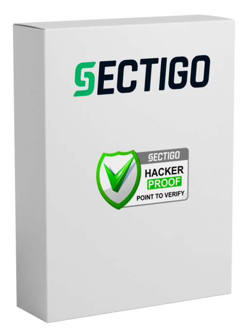 Certificado HackerProof Sectigo