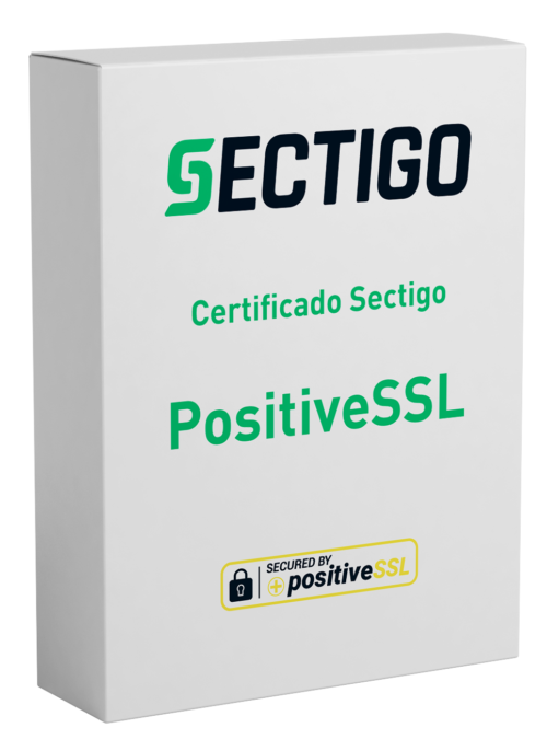 Certificado PositiveSSL Sectigo
