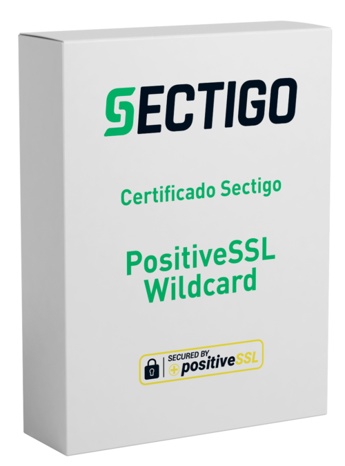 Certificado PositiveSSL Wildcard Sectigo