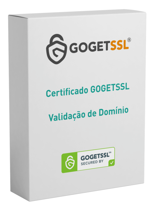 Certificado GoGetSSL Validação de Domínio