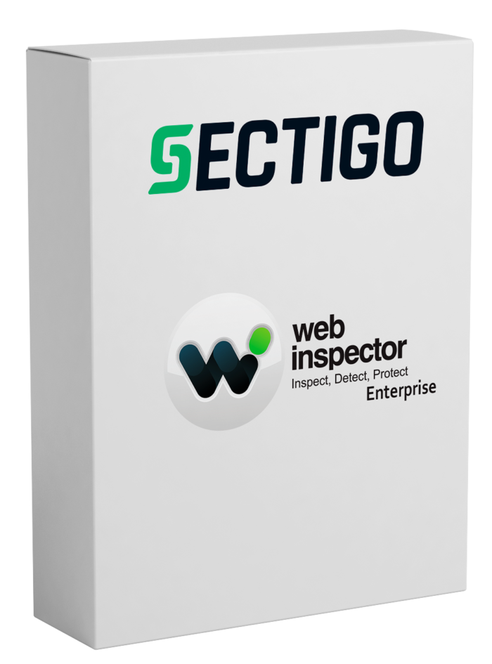 Certificado Web Inspector Enterprise Sectigo